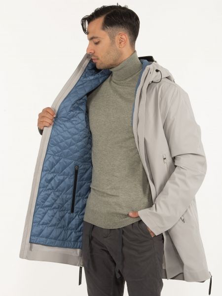 OVER-D Μπλούζα Ζιβάγκο πλεκτή OC1F0W0M06 Χακί OVER-D - 6