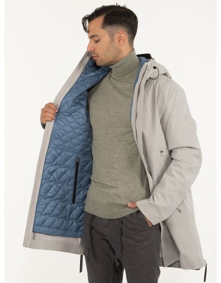 OVER-D Μπλούζα Ζιβάγκο πλεκτή OC1F0W0M06 Χακί OVER-D - 6