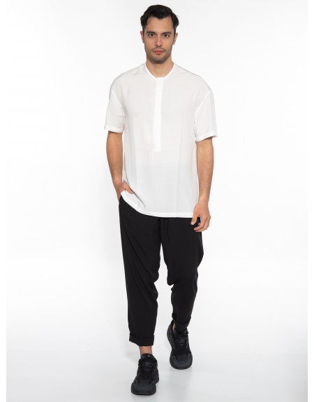 NINETEEN Shirt mao K23-1030 White NINETEEN - 6