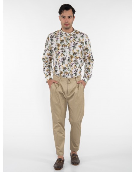 OVER-D Chino Pants OE1S2S3P31 Beige OVER-D - 7