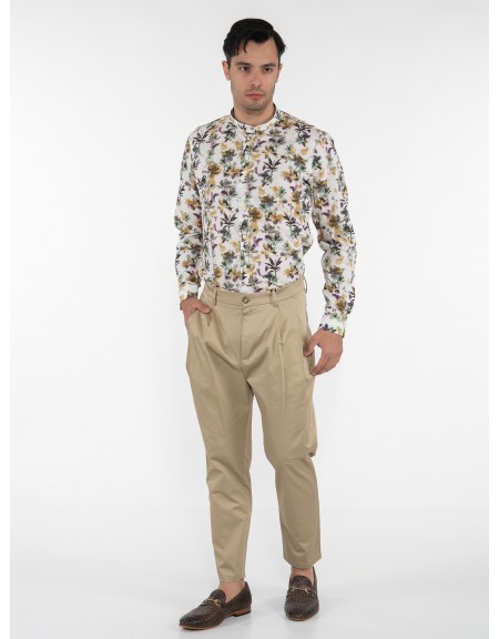 OVER-D Chino Pants OE1S2S3P31 Beige OVER-D - 11