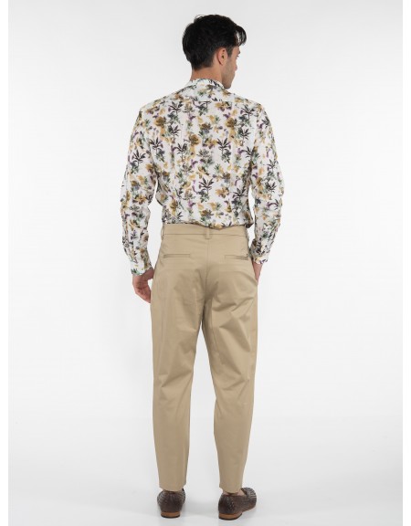 OVER-D Chino Pants OE1S2S3P31 Beige OVER-D - 12