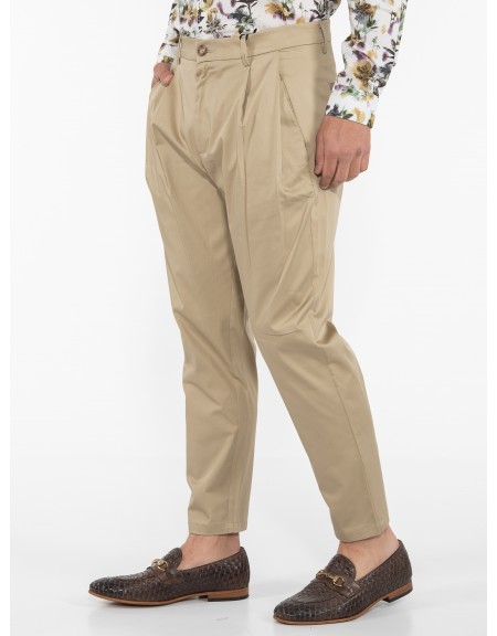 OVER-D Chino Pants OE1S2S3P31 Beige OVER-D - 4