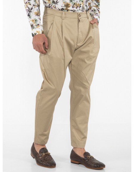 OVER-D Chino Pants OE1S2S3P31 Beige OVER-D - 3