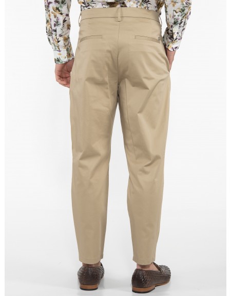 OVER-D Chino Pants OE1S2S3P31 Beige OVER-D - 2