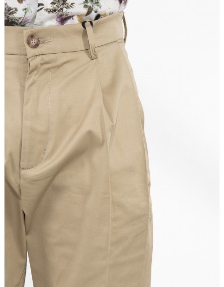 OVER-D Chino Pants OE1S2S3P31 Beige OVER-D - 5