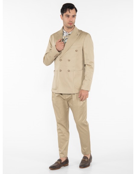 OVER-D Chino Pants OE1S2S3P31 Beige OVER-D - 13