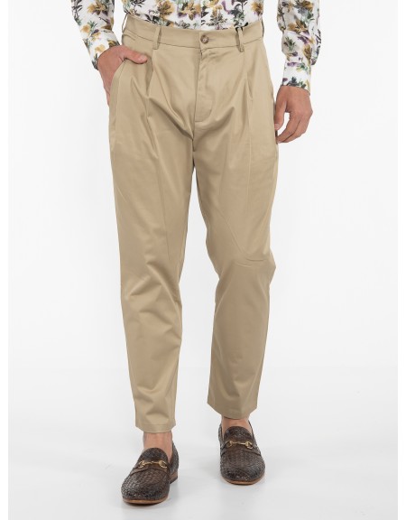 OVER-D Chino Pants OE1S2S3P31 Beige OVER-D - 14