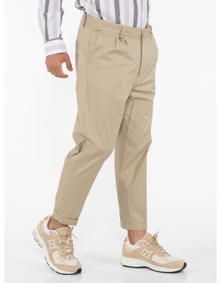 XAGON MAN Chino Παντελόνι P23031ZX77LT Μπεζ XAGON MAN - 3