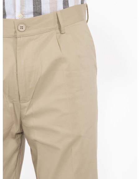 XAGON MAN Chino Pants P23031ZX77LT Beige XAGON MAN - 5