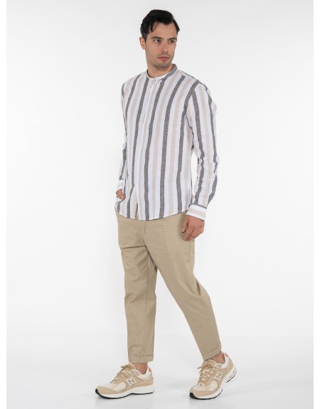 XAGON MAN Chino Παντελόνι P23031ZX77LT Μπεζ XAGON MAN - 9