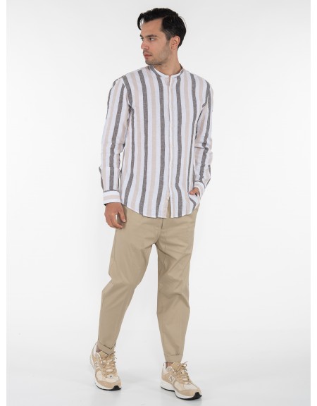 XAGON MAN Chino Παντελόνι P23031ZX77LT Μπεζ XAGON MAN - 7