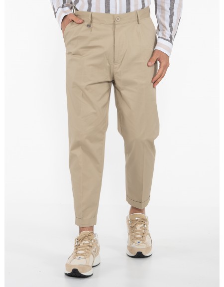 XAGON MAN Chino Pants P23031ZX77LT Beige XAGON MAN - 10