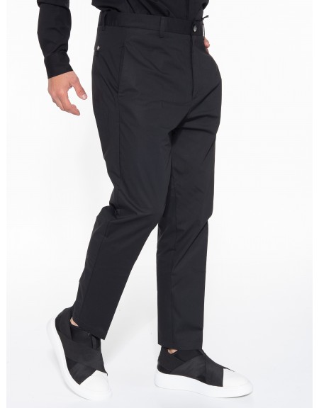 OVER-D Chino Παντελόνι OE1S2S3P03 Μαύρο OVER-D - 3