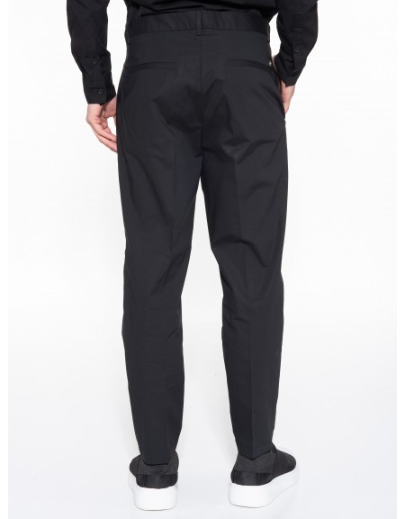 OVER-D Chino Παντελόνι OE1S2S3P03 Μαύρο OVER-D - 2