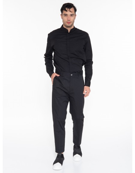 OVER-D Chino Παντελόνι OE1S2S3P03 Μαύρο OVER-D - 6