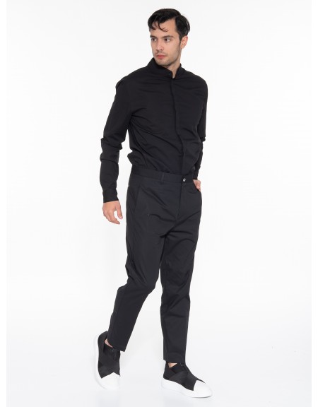 OVER-D Chino Παντελόνι OE1S2S3P03 Μαύρο OVER-D - 7