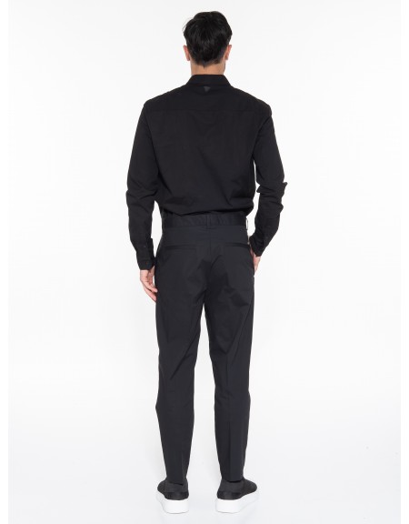 OVER-D Chino Παντελόνι OE1S2S3P03 Μαύρο OVER-D - 8