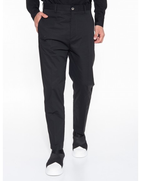 OVER-D Chino Παντελόνι OE1S2S3P03 Μαύρο OVER-D - 10