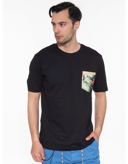 OVER-D T-shirt OE1S2S3T25 Black OVER-D - 3