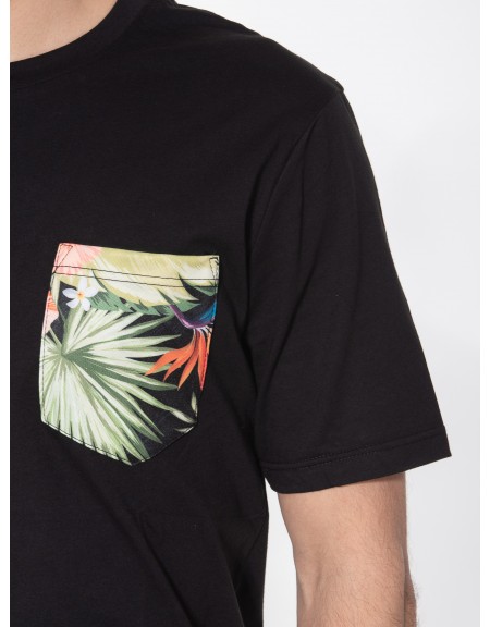 OVER-D T-shirt OE1S2S3T25 Black OVER-D - 5