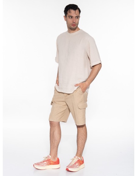 XAGON MAN T-shirt P23082V6300 Beige XAGON MAN - 10