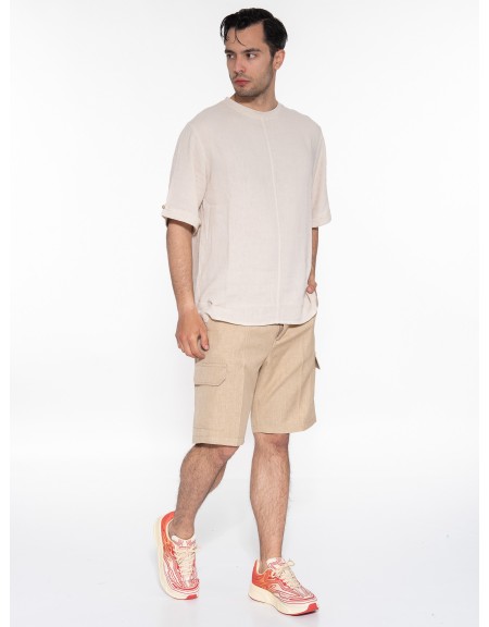 XAGON MAN T-shirt P23082V6300 Beige XAGON MAN - 6