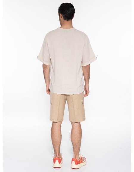 XAGON MAN T-shirt P23082V6300 Beige XAGON MAN - 8