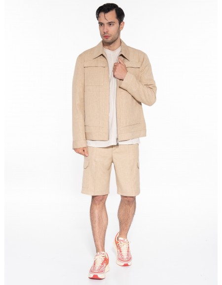 XAGON MAN T-shirt P23082V6300 Μπεζ XAGON MAN - 9