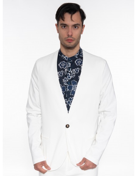 NINETEEN Jacket K23-1033 Ecru NINETEEN - 1