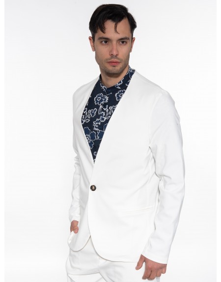 NINETEEN Jacket K23-1033 Ecru NINETEEN - 4