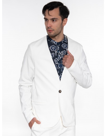 NINETEEN Jacket K23-1033 Ecru NINETEEN - 3