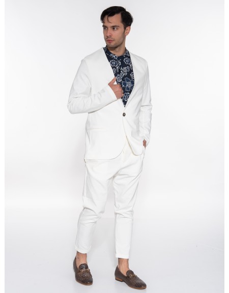 NINETEEN Jacket K23-1033 Ecru NINETEEN - 7