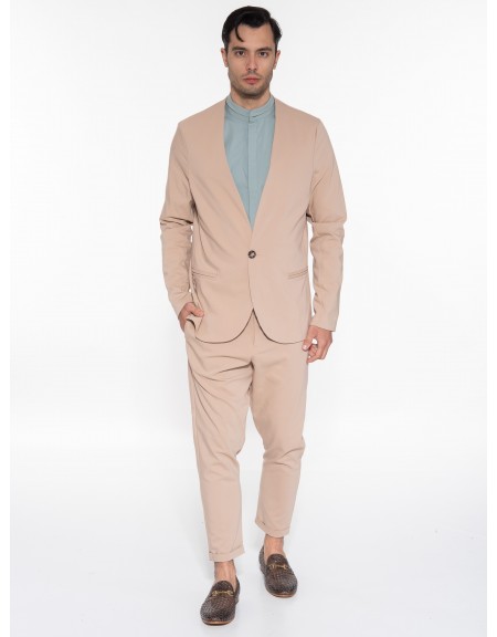 NINETEEN Chino Παντελόνι K24-1034 ΤΑΜΠΑ NINETEEN - 7