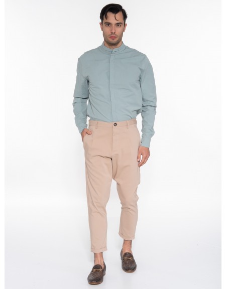 NINETEEN Chino Παντελόνι K24-1034 ΤΑΜΠΑ NINETEEN - 6