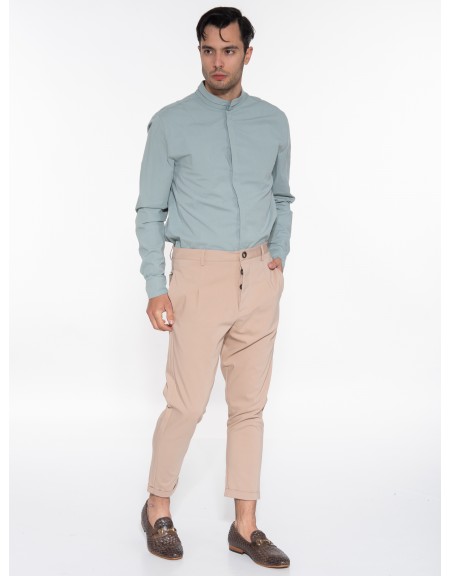 NINETEEN Chino Παντελόνι K24-1034 ΤΑΜΠΑ NINETEEN - 8