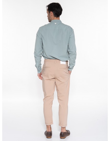 NINETEEN Chino Παντελόνι K24-1034 ΤΑΜΠΑ NINETEEN - 10