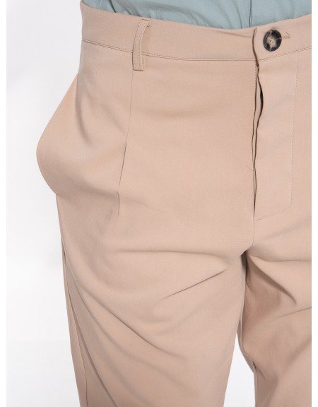 NINETEEN Chino Παντελόνι K24-1034 ΤΑΜΠΑ NINETEEN - 5