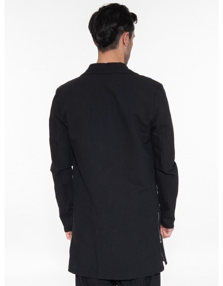 LA HAINE Σακάκι 3B PRODUCER Μαύρο LA HAINE - 2