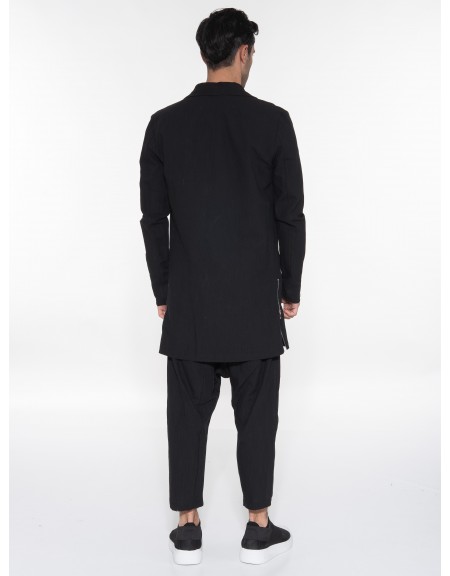 LA HAINE Σακάκι 3B PRODUCER Μαύρο LA HAINE - 8