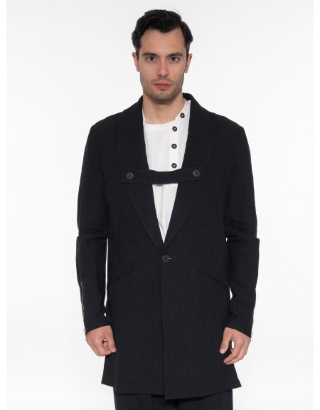 LA HAINE Σακάκι 3B PRODUCER Μαύρο LA HAINE - 1