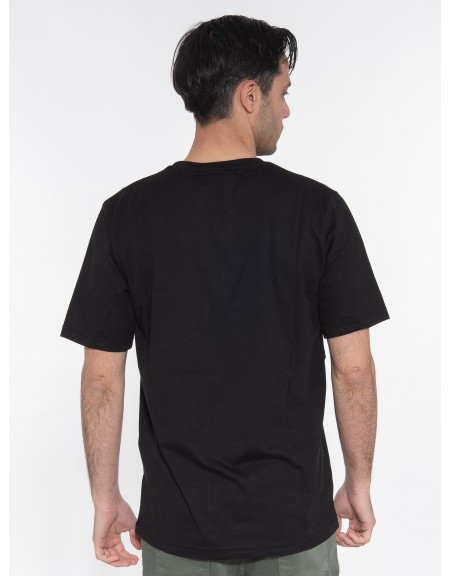 OVER-D T-shirt OE1S2S3T48 Μαύρο OVER-D - 2