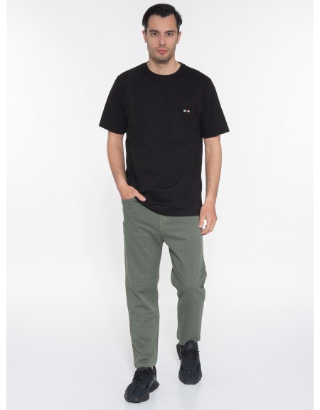 OVER-D T-shirt OE1S2S3T48 Μαύρο OVER-D - 6