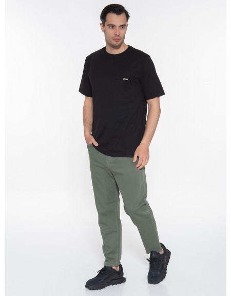 OVER-D T-shirt OE1S2S3T48 Μαύρο OVER-D - 11