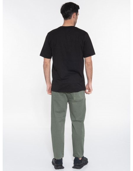 OVER-D T-shirt OE1S2S3T48 Μαύρο OVER-D - 9