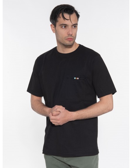 OVER-D T-shirt OE1S2S3T48 Μαύρο OVER-D - 4