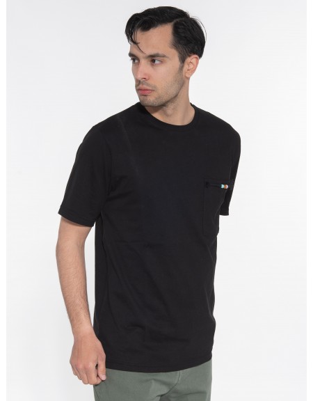 OVER-D T-shirt OE1S2S3T48 Μαύρο OVER-D - 3