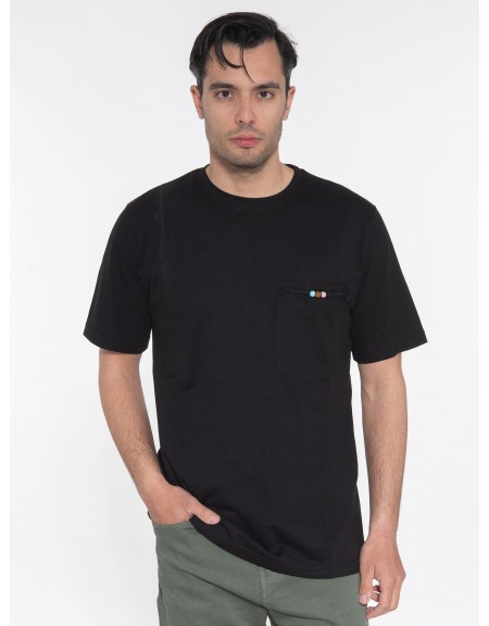 OVER-D T-shirt OE1S2S3T48 Μαύρο OVER-D - 12