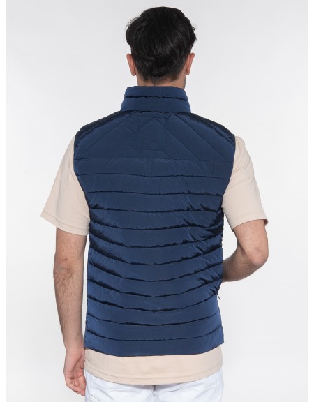 OVER-D Sleeveless jacket mao OC1S0S0J01 Blue OVER-D - 2