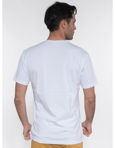 OVER-D T-shirt OE1S2S3T45 Λευκό OVER-D - 2